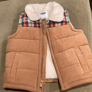 GUC old navy zip puffer vest